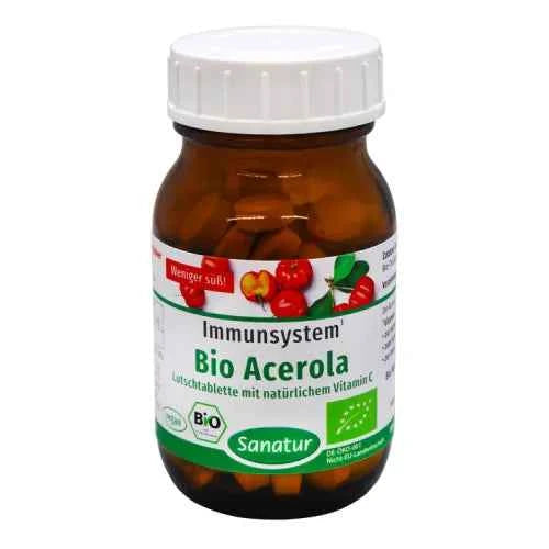 ACEROLA BIO lozenges with natural vitamin C 90 pcs