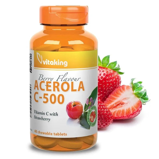 ACEROLA C 500 chewable tablets - UKDorf 