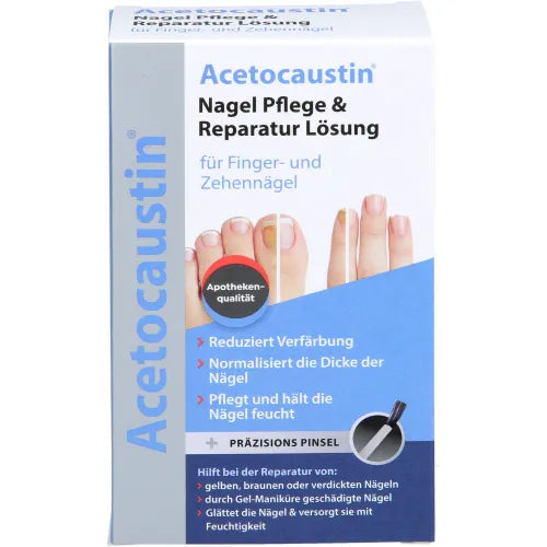 ACETOCAUSTIN Nail Care & Repair Solution 9 ml