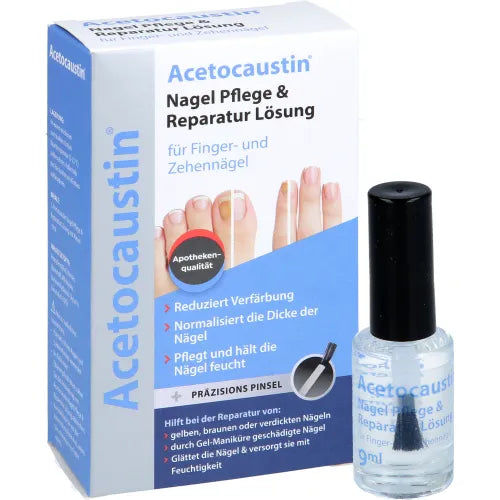 ACETOCAUSTIN Nail Care & Repair Solution 9 ml