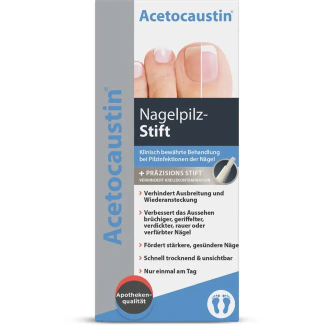 ACETOCAUSTIN Nail Fungus Pen for Nail Fungus Treatment 4 ml
