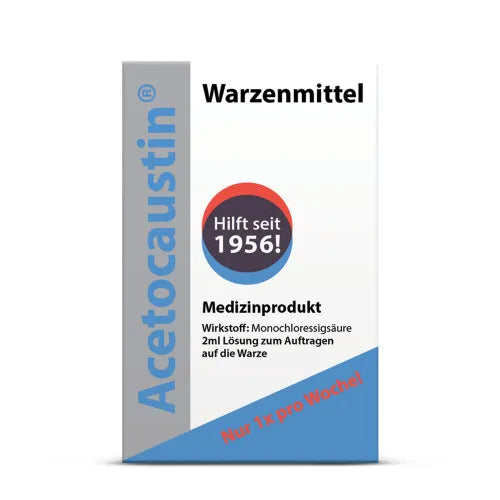 ACETOCAUSTIN solution 0.5 ml wart treatment with spatula HORMOSAN Pharma