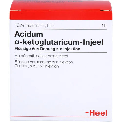 ACIDUM ALPHA-KETOGLUTARICUM Injeel ampoules - UKDorf 