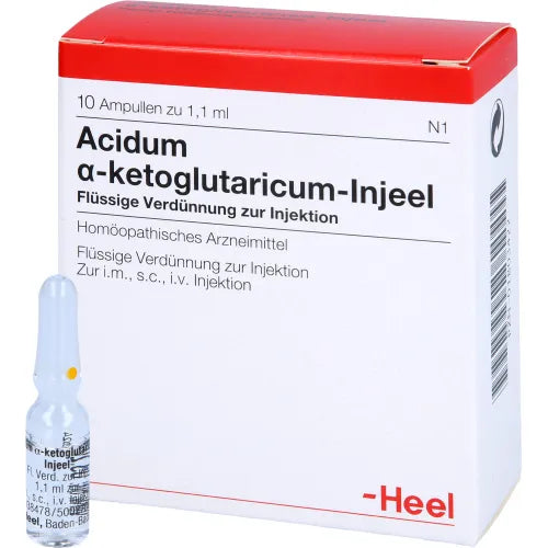 ACIDUM ALPHA-KETOGLUTARICUM Injeel ampoules - UKDorf 