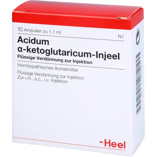 ACIDUM ALPHA-KETOGLUTARICUM Injeel ampoules - UKDorf 