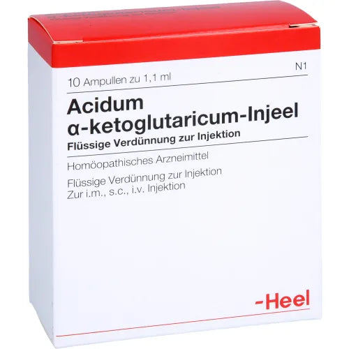 ACIDUM ALPHA-KETOGLUTARICUM Injeel ampoules - UKDorf 