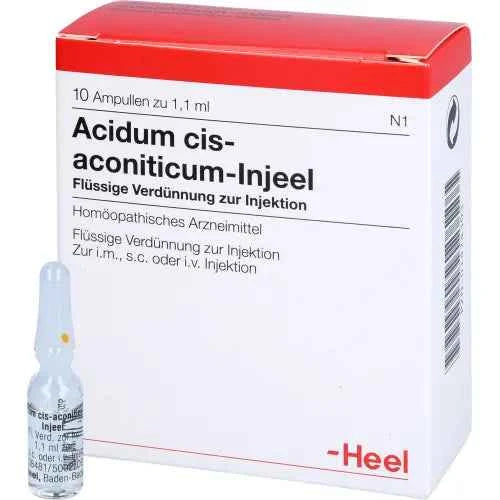 ACIDUM CIS-aconiticum Injeel ampoules