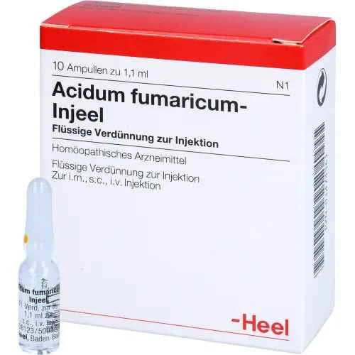 ACIDUM FUMARICUM INJEEL ampoules