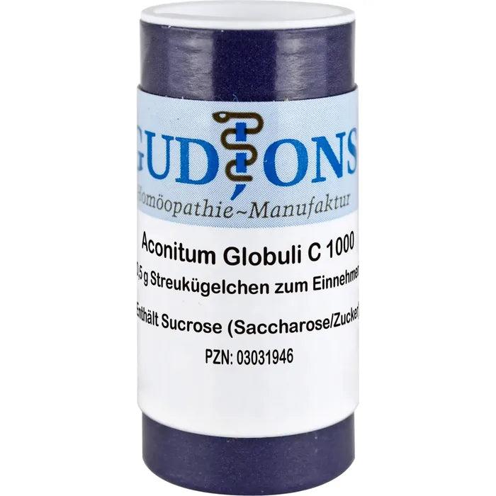 ACONITUM C 1000 single dose globules - UKDorf 