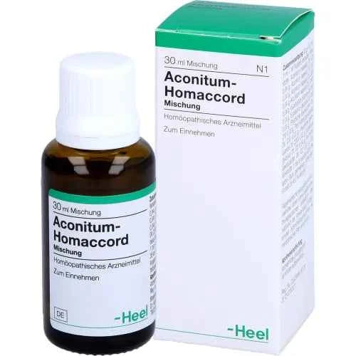 ACONITUM HOMACCORD drops 30 ml