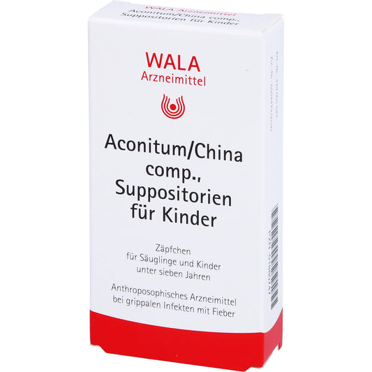 ACONITUM, CHINA comp.Children's suppositories