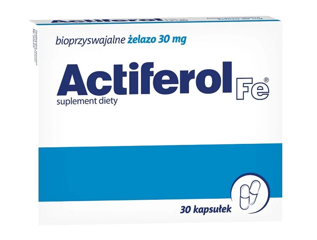 ACTIFEROL Fe 0,03g x 30
