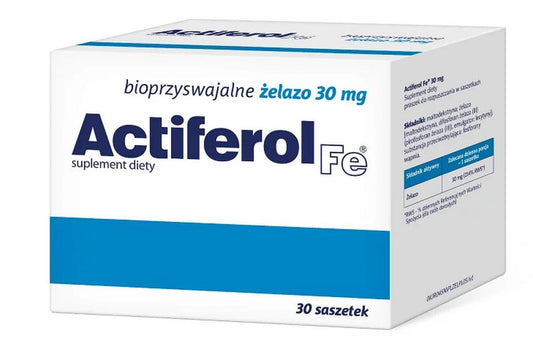ACTIFEROL Fe 30mg x 30 sachets Sequoia