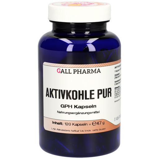 ACTIVATED CARBON Capsules Pur GPH