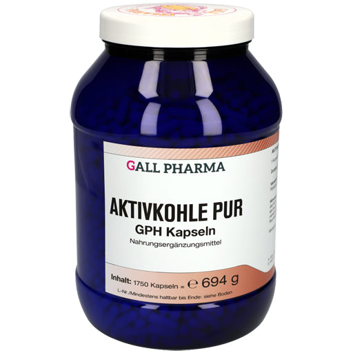 ACTIVATED CARBON Capsules Pur GPH