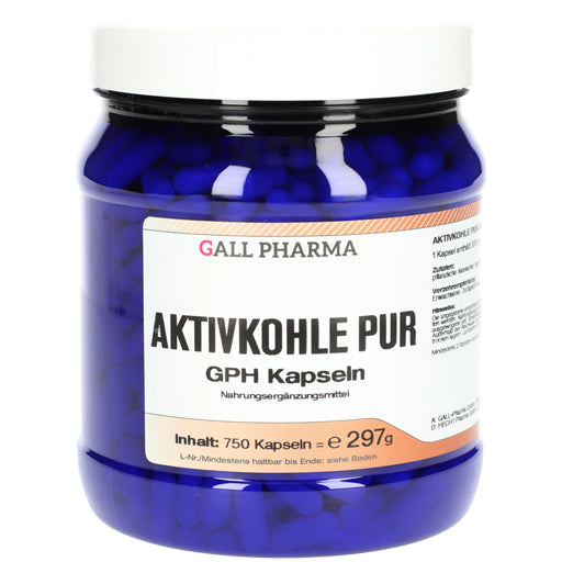 ACTIVATED CARBON Capsules Pur GPH