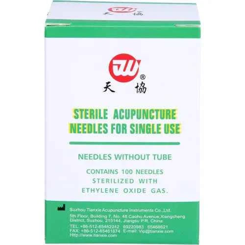 ACUPUNCTURE NEEDLES Tianxie 0.20x13mm ster. 100 pieces