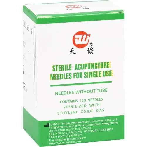 ACUPUNCTURE NEEDLES Tianxie 0.22x13mm ster. 100 pieces