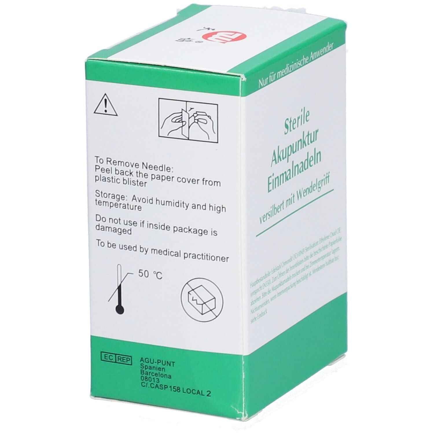 ACUPUNCTURE NEEDLES Tianxie 0.25x13mm ster. 100 pieces
