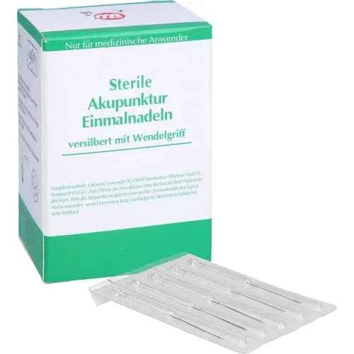ACUPUNCTURE NEEDLES Tianxie 0.25x25mm ster. 100 pieces