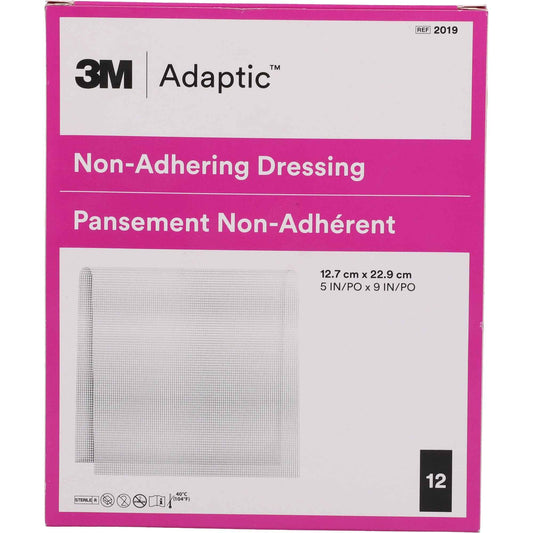 ADAPTIC 12.7x22.9 cm moist wound dressing