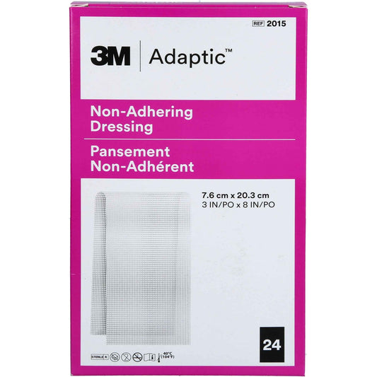 ADAPTIC 7.6x20.3 cm moist wound dressing 2015DE