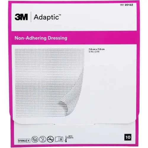 ADAPTIC 7.6x7.6 cm moist wound dressing