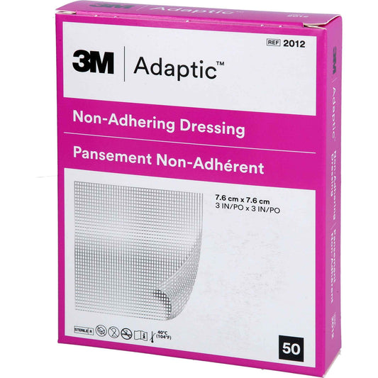 ADAPTIC 7.6x7.6 cm moist wound dressing 2012DE