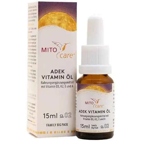 ADEK Vitamin Oil Drops