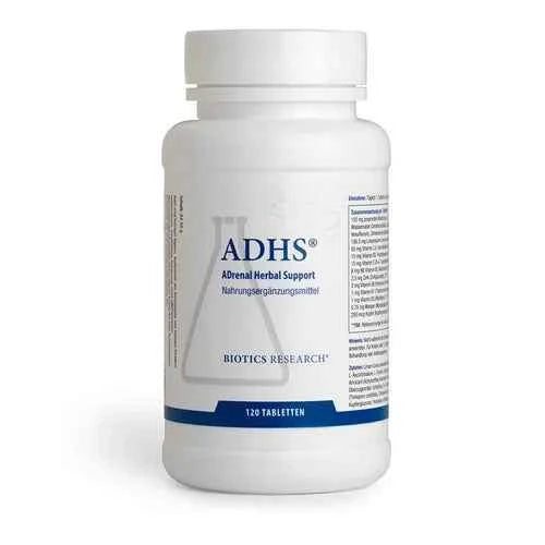 ADHD HERBAL MIXTURE with L-Tyrosine Tablets