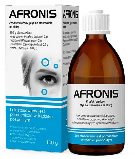 ADONIS AFRODYTA (AFRONIS) 100 psoriasis