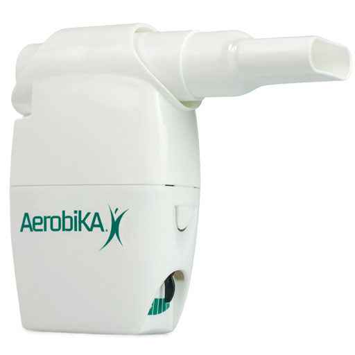 AEROBIKA OPEP respiratory therapy device for loosening mucus