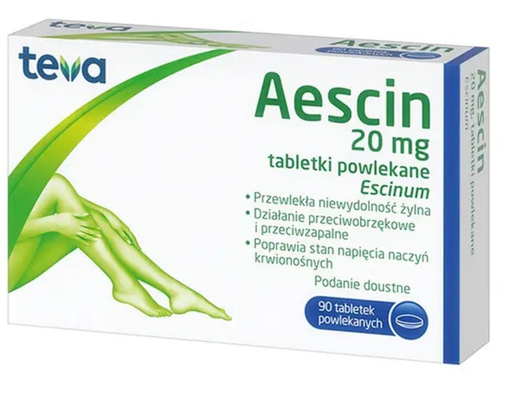 AESCIN x 90, treatment of edema