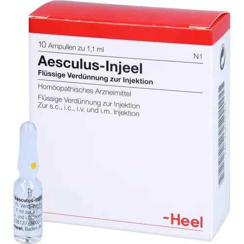 AESCULUS INJEEL ampoules 10 pcs