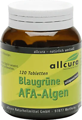 AFA ALGAE, teal tablets, aphanizomenon flos-aquae - UKDorf 