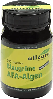 AFA ALGAE, teal tablets, aphanizomenon flos-aquae - UKDorf 