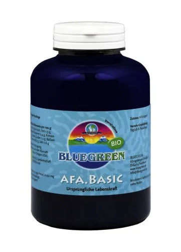 AFA ALGAE BASIC from Bluegreen pellets