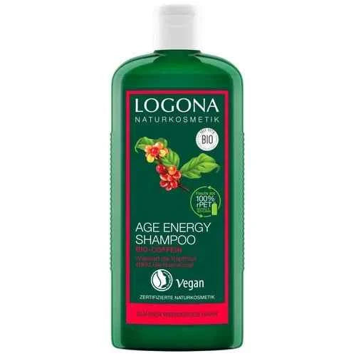 AGE Energy Shampoo Organic Caffeine 250 ml