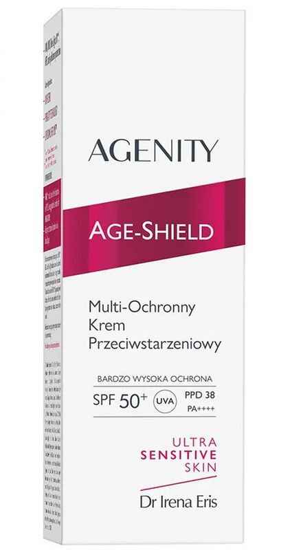AGENITY AGE-SHIELD Multi-Protective Anti-Wrinkle Cream SPF50+ 50 ml