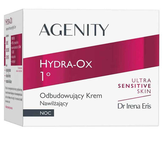 AGENITY HYDRA-OX 1° Night Regenerating Cream 50 ml