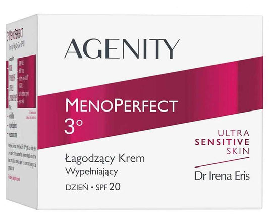 AGENITY MENOPERFECT 3° Soothing Filling Cream 50 ml