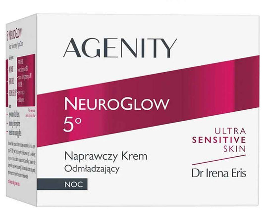AGENITY NEUROGLOW 5° Night Repairing Rejuvenating Cream 50 ml