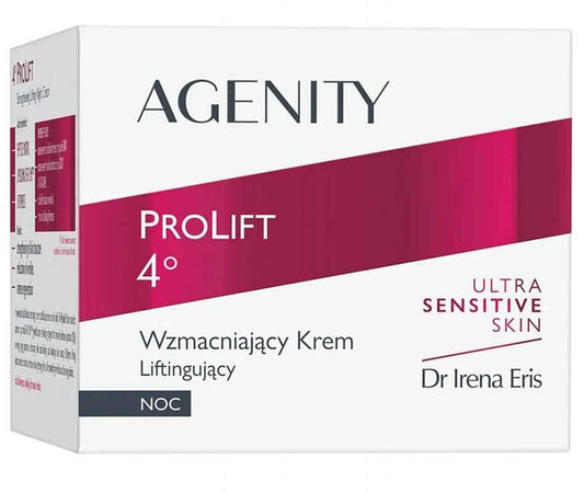 AGENITY PROFLIFT 4° Night Strengthening Lifting Cream 50 ml