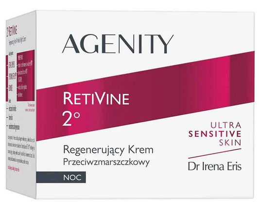 AGENITY RETIVINE 2° Night Regenerating Anti-Wrinkle Cream 50 ml