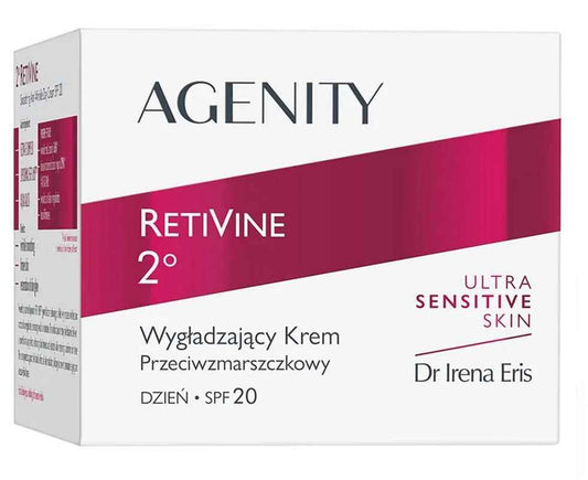 AGENITY RETIVINE 2° Smoothing Anti-Wrinkle Cream 50 ml