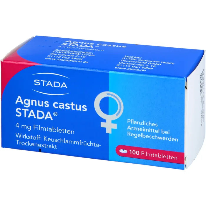 AGNUS CASTUS menopause STADA, chaste fruit dry extract