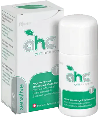 AHC sensitive antiperspirant liquid - UKDorf 