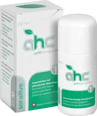 AHC sensitive antiperspirant liquid - UKDorf 