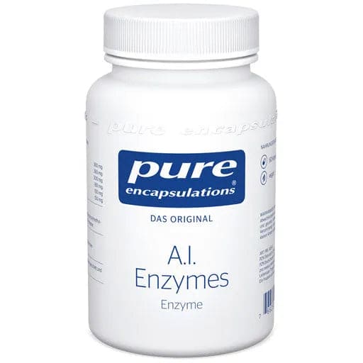 AI Enzymes VEGAN Capsules - UKDorf 