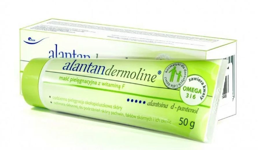 ointment with vitamin F 50g, infant care, baby day care